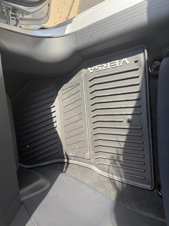 new 2025 Nissan Versa car, priced at $19,216