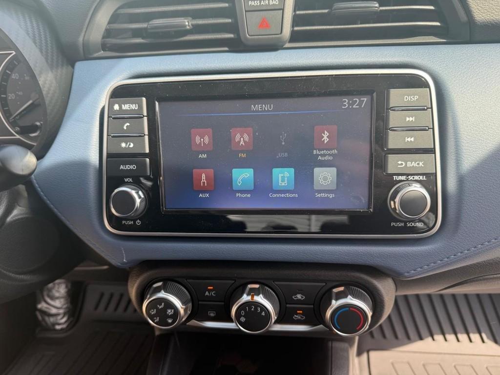 new 2025 Nissan Versa car, priced at $19,216