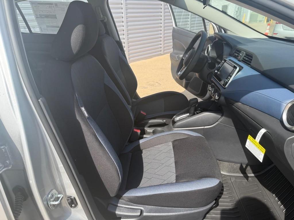 new 2025 Nissan Versa car, priced at $19,216
