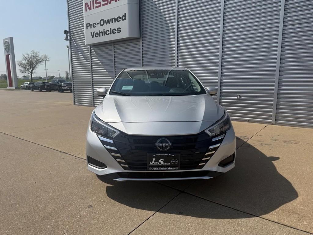 new 2025 Nissan Versa car, priced at $19,216