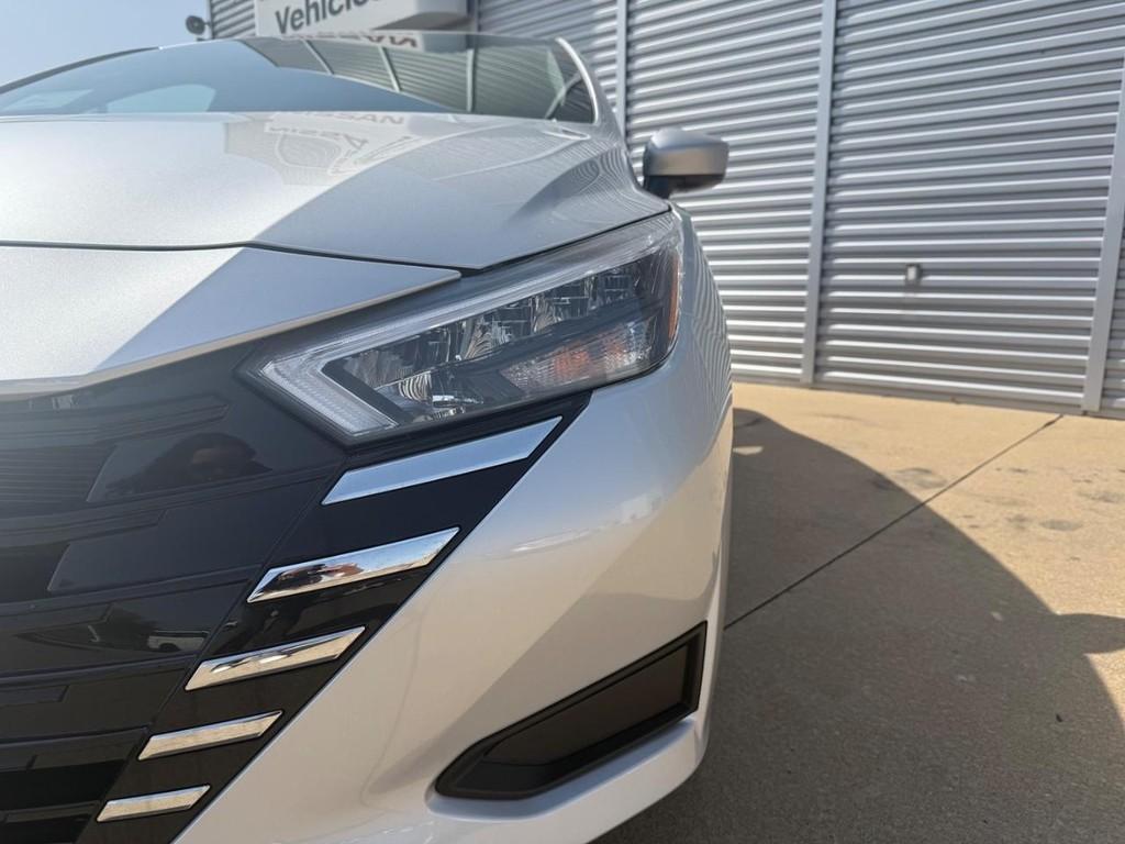 new 2025 Nissan Versa car, priced at $19,216