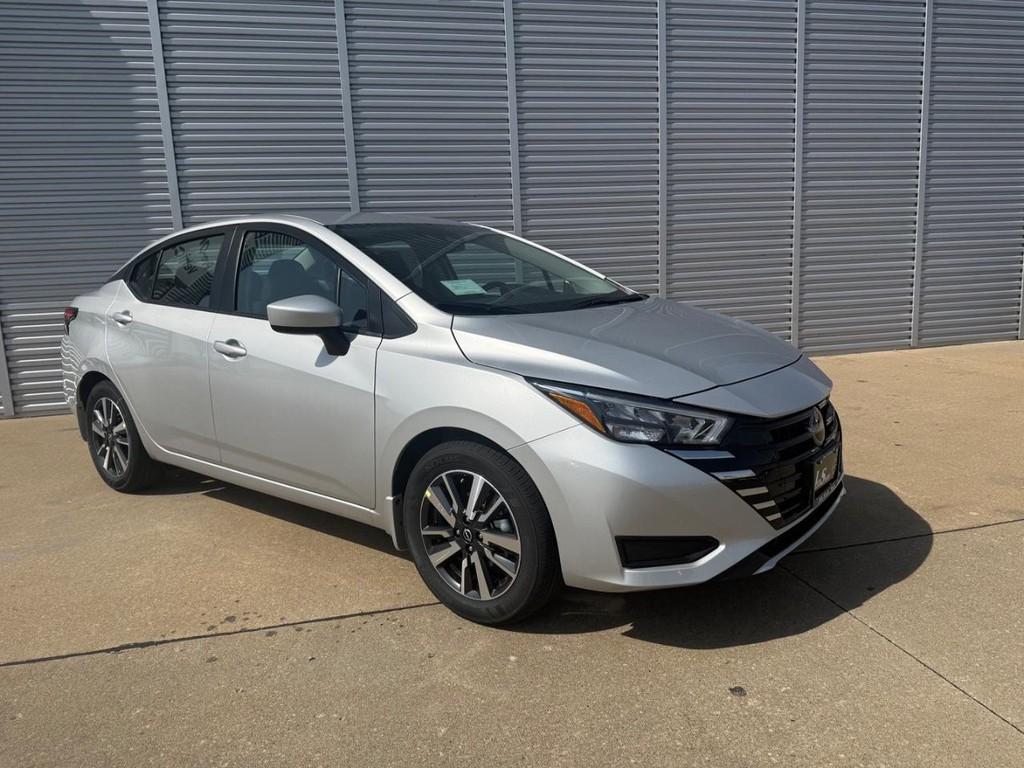 new 2025 Nissan Versa car, priced at $19,216