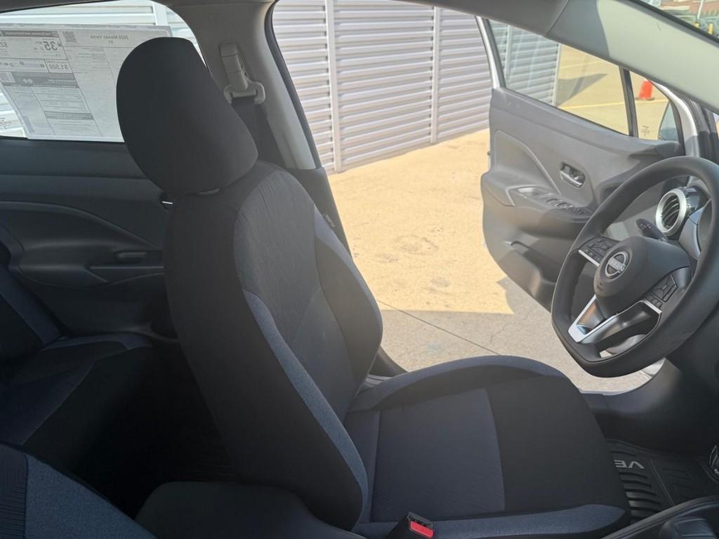 new 2025 Nissan Versa car, priced at $19,216