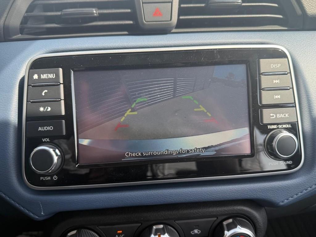 new 2025 Nissan Versa car, priced at $19,216