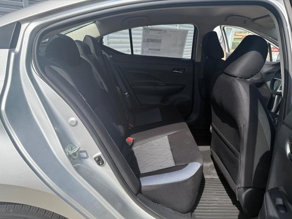 new 2025 Nissan Versa car, priced at $19,216