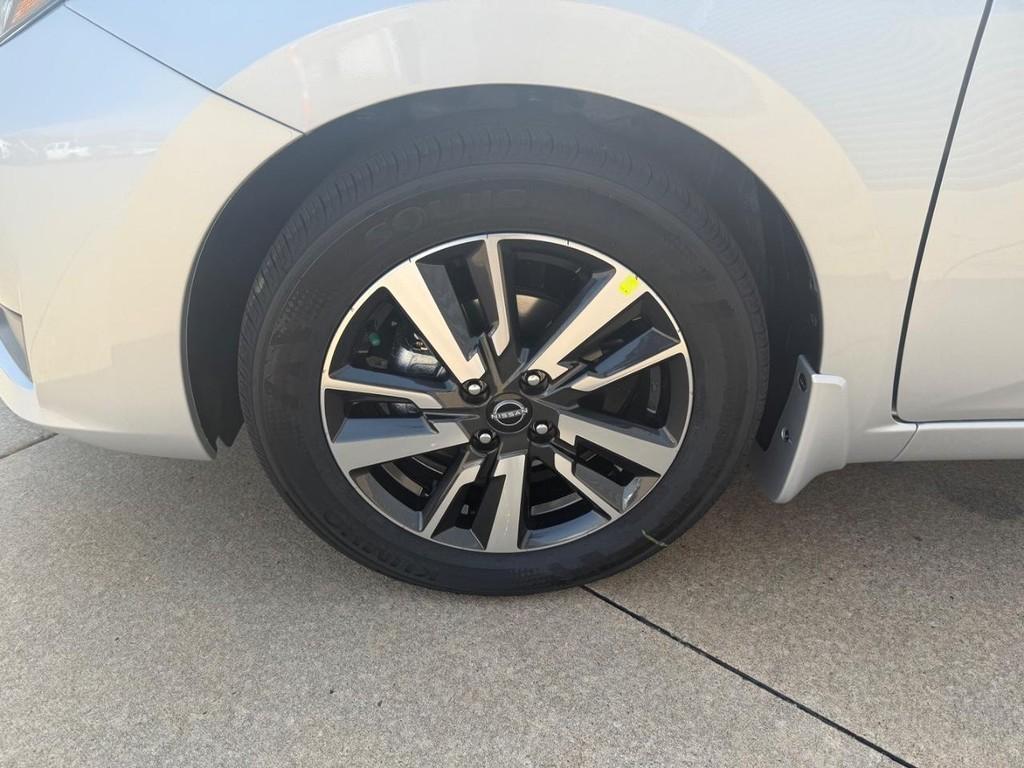 new 2025 Nissan Versa car, priced at $19,216