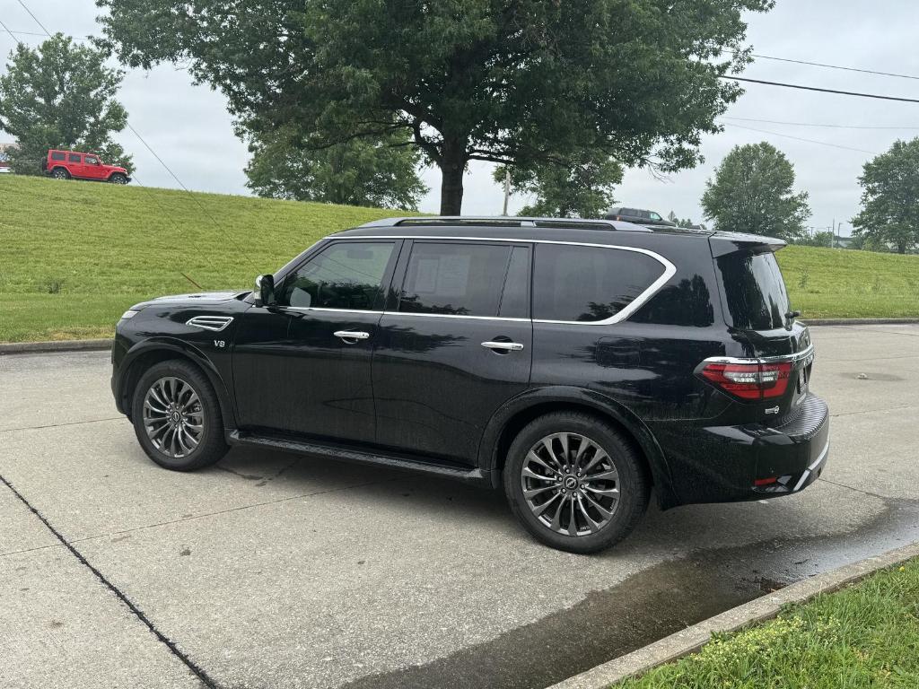 used 2021 Nissan Armada car, priced at $31,680