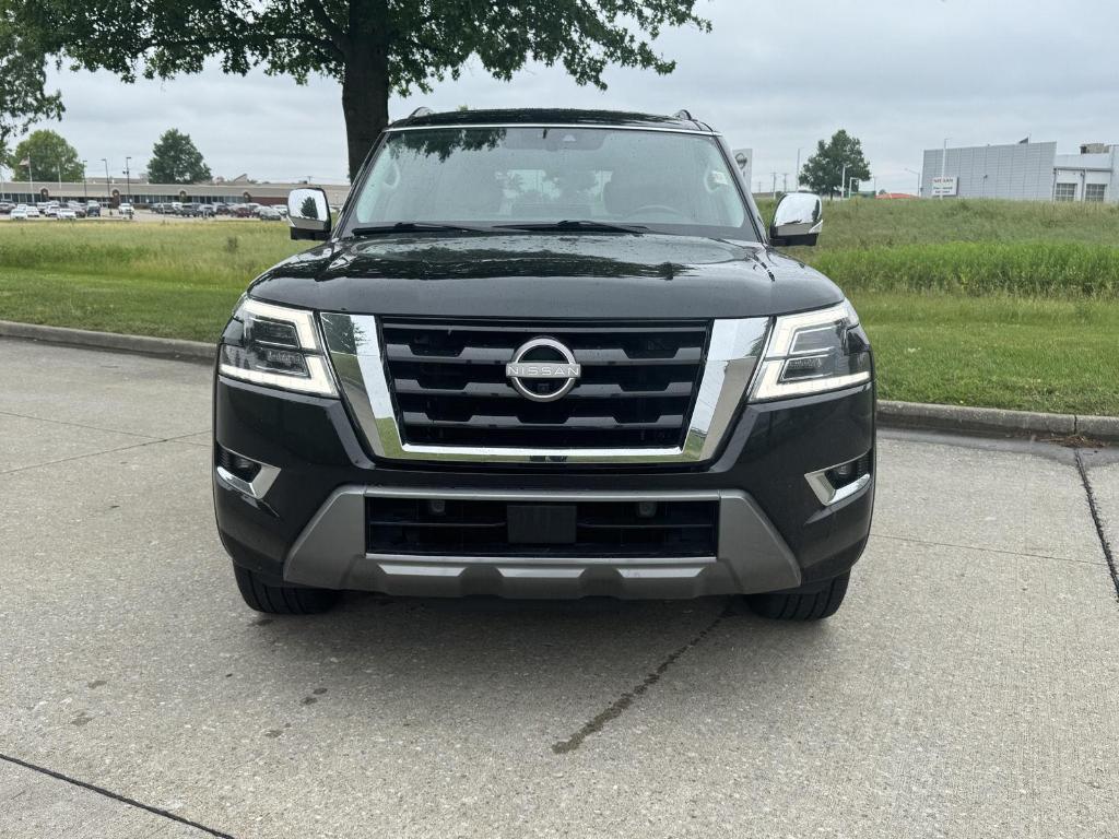 used 2021 Nissan Armada car, priced at $31,680