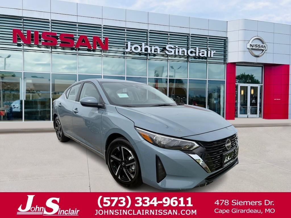 new 2025 Nissan Sentra car, priced at $21,831