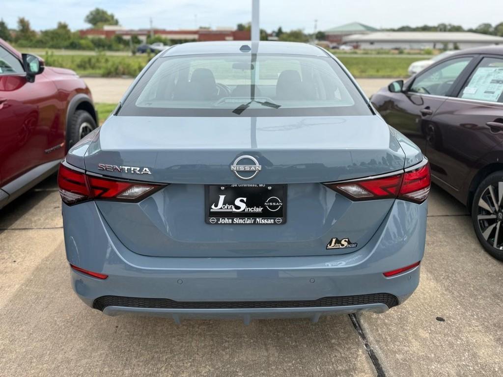 new 2025 Nissan Sentra car, priced at $21,831