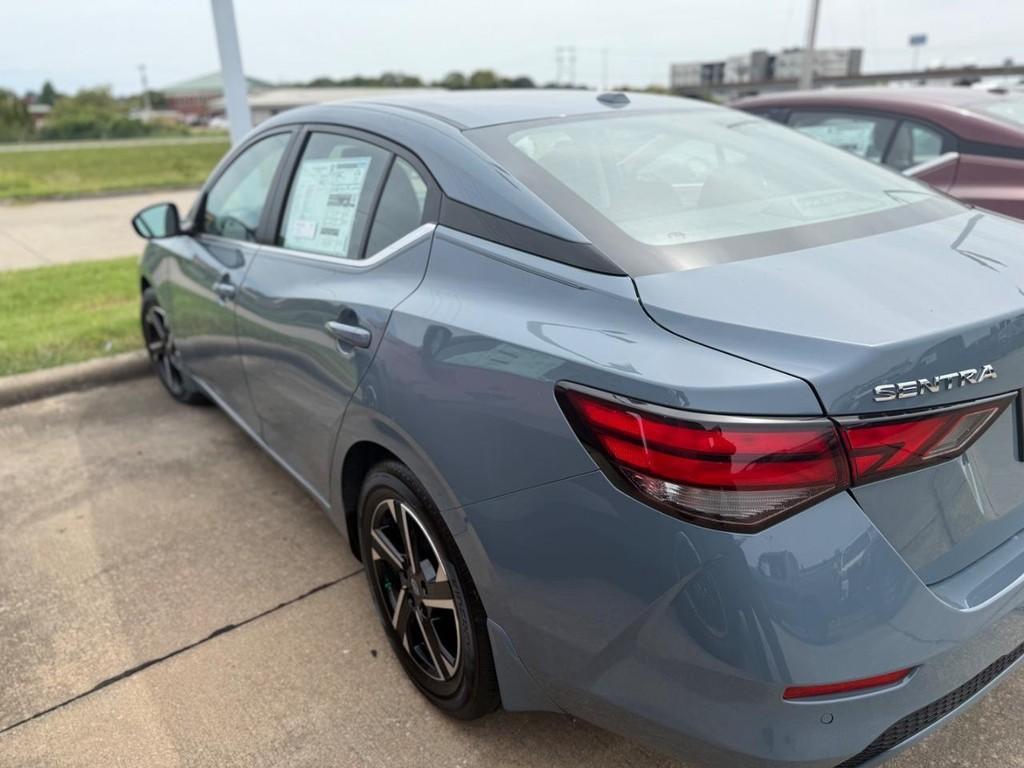 new 2025 Nissan Sentra car, priced at $21,831