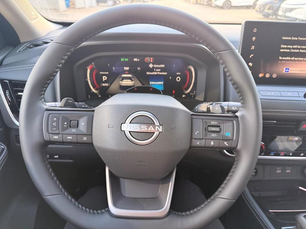 new 2026 Nissan Rogue car, priced at $39,570