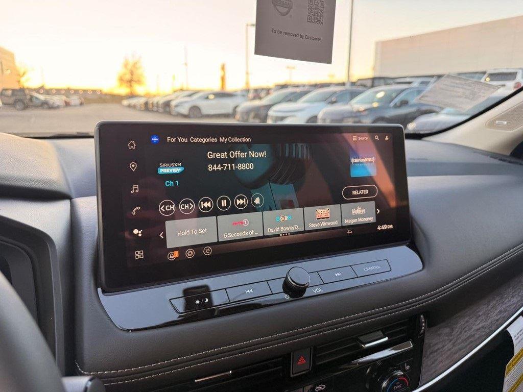 new 2026 Nissan Rogue car, priced at $39,570