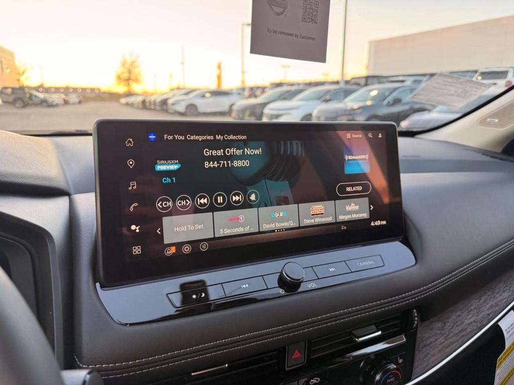 new 2026 Nissan Rogue car, priced at $39,570