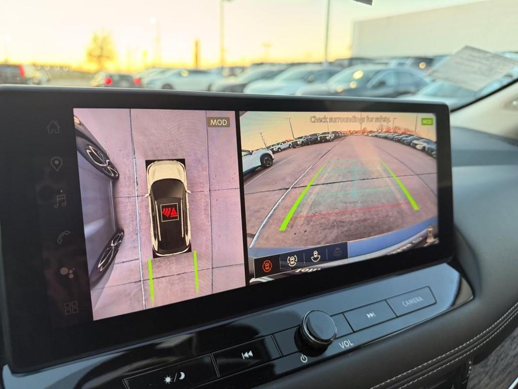 new 2026 Nissan Rogue car, priced at $39,570