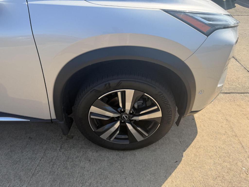 used 2023 Nissan Rogue car, priced at $28,212