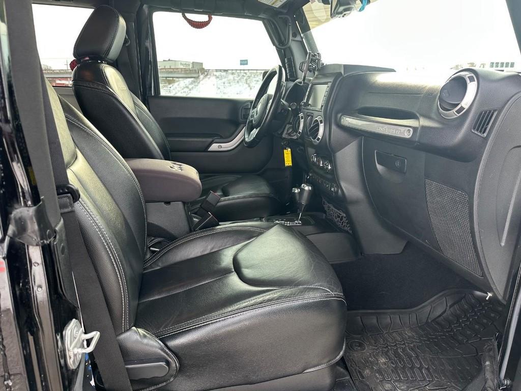 used 2016 Jeep Wrangler car, priced at $22,382