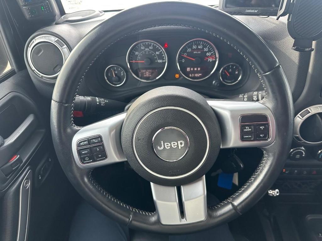 used 2016 Jeep Wrangler car, priced at $22,382