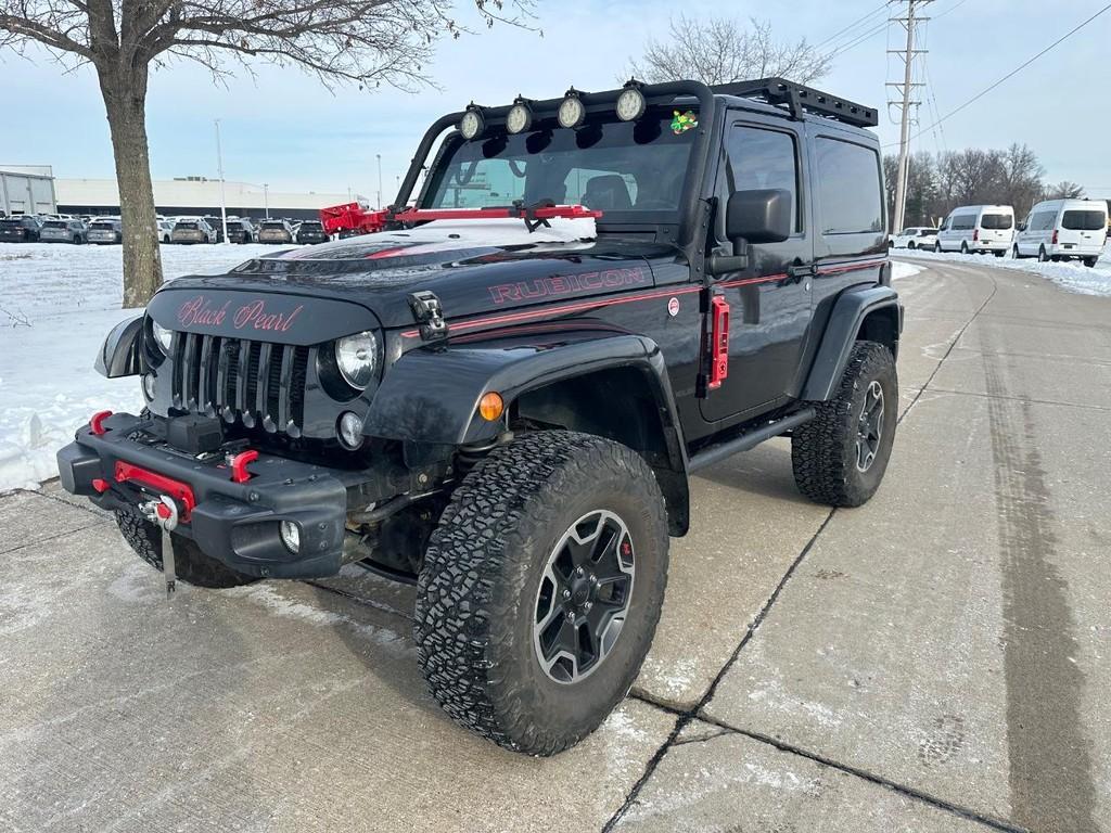 used 2016 Jeep Wrangler car, priced at $22,382