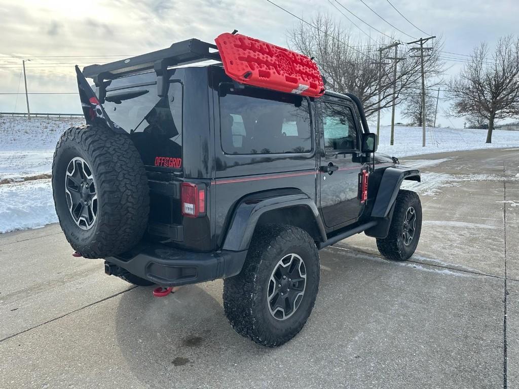 used 2016 Jeep Wrangler car, priced at $22,382