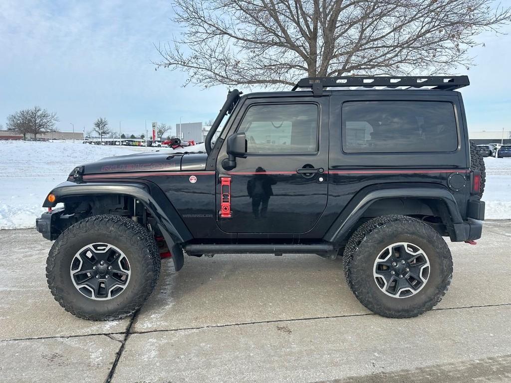 used 2016 Jeep Wrangler car, priced at $22,382