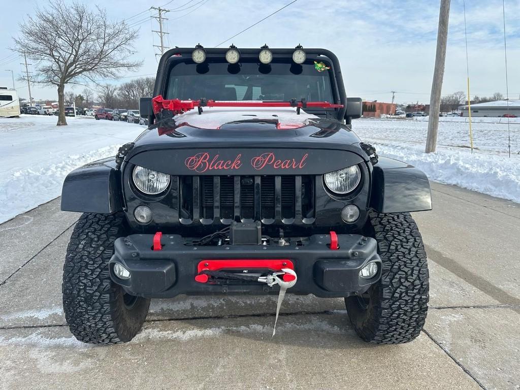 used 2016 Jeep Wrangler car, priced at $22,382