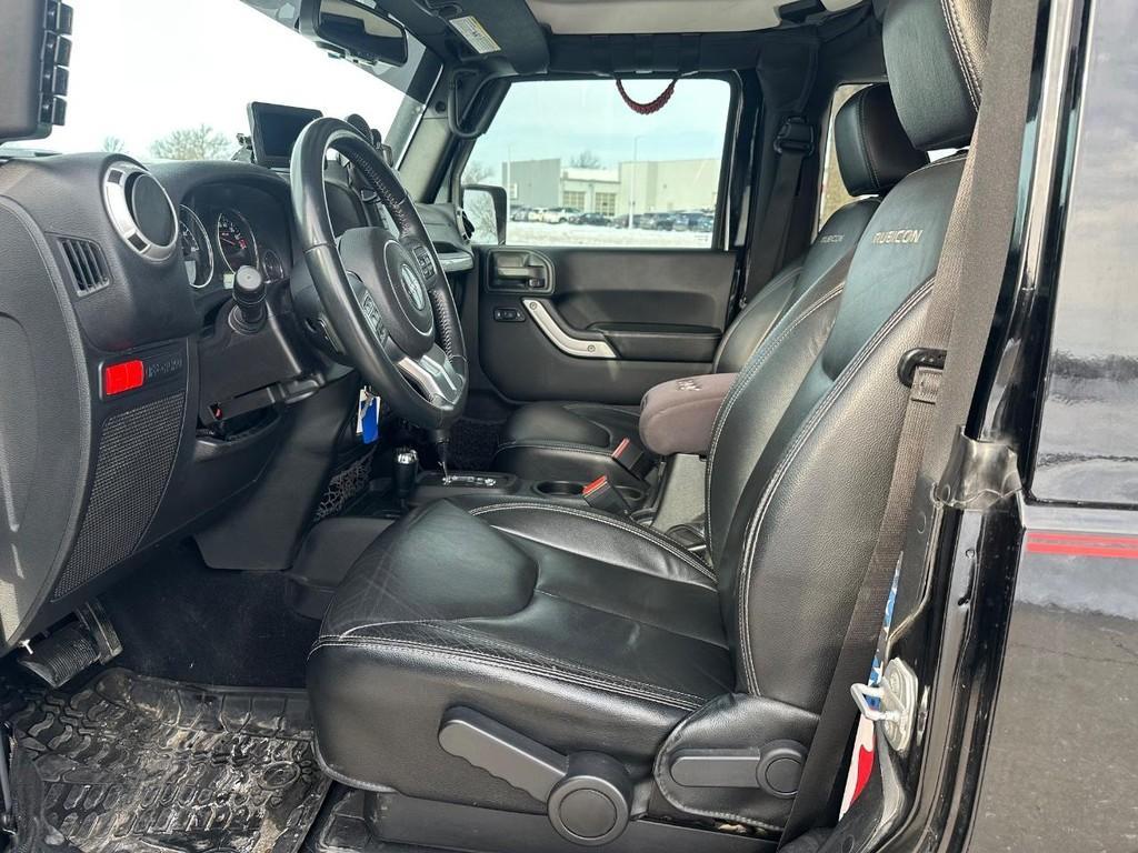 used 2016 Jeep Wrangler car, priced at $22,382