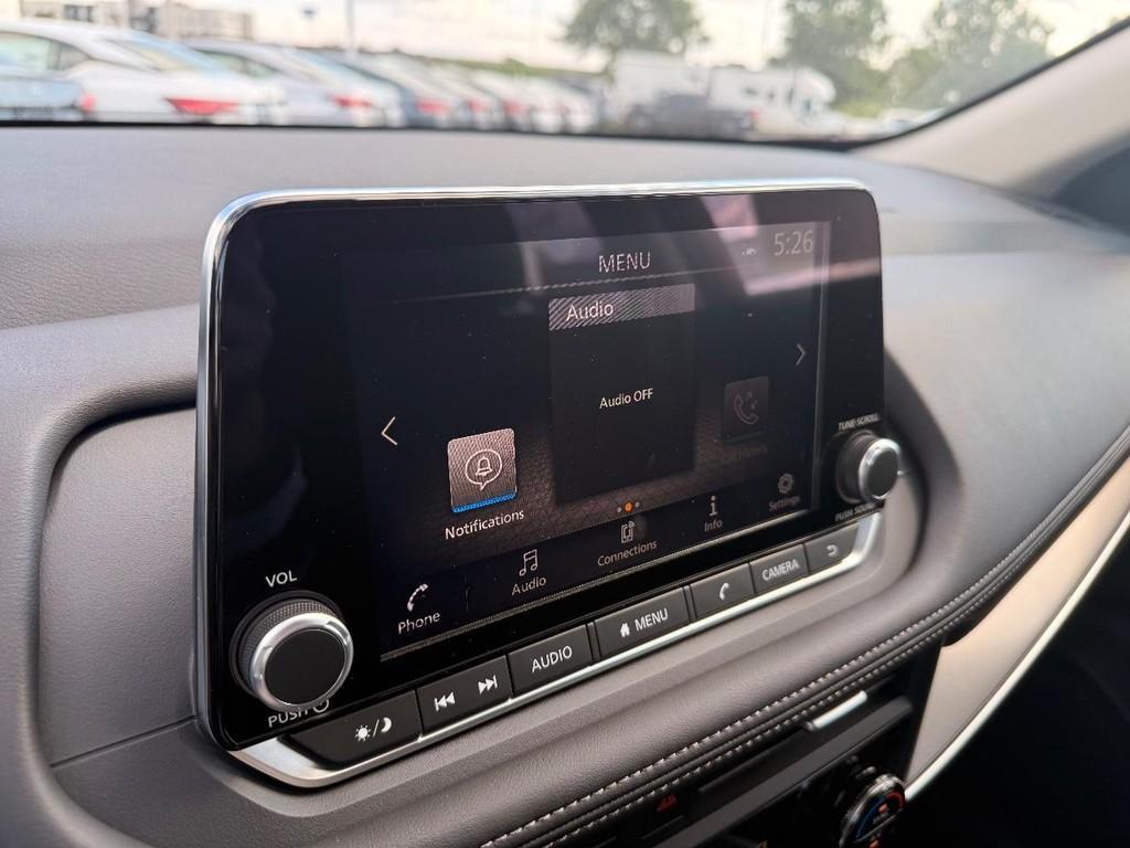 new 2026 Nissan Rogue car, priced at $29,111