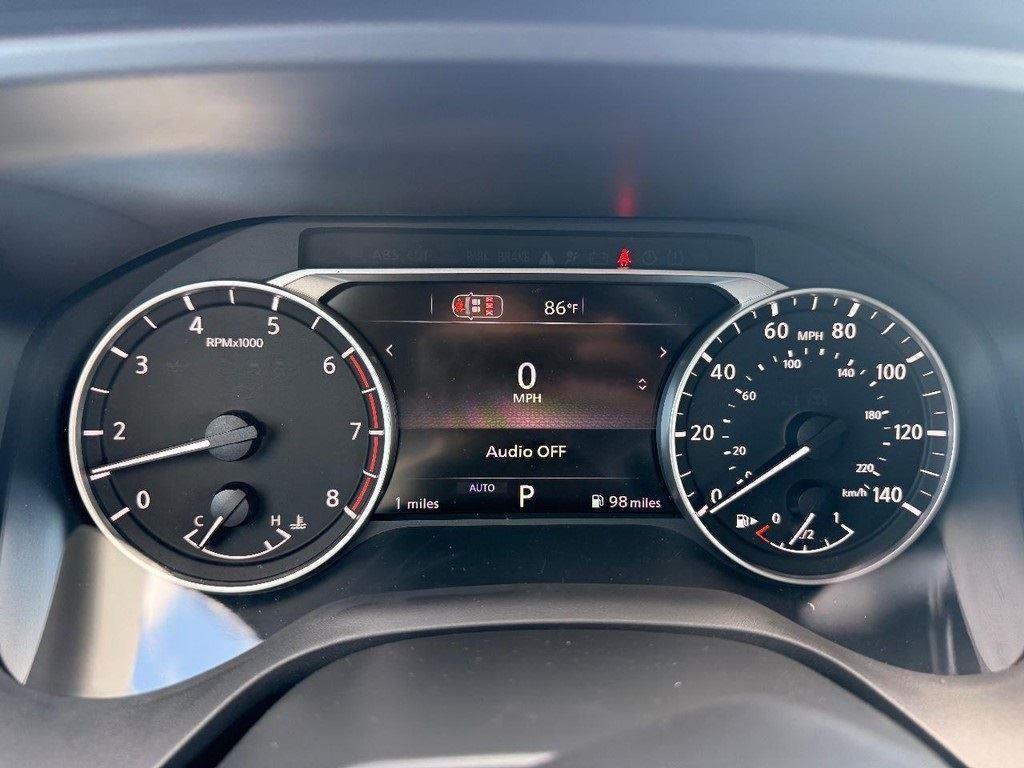 new 2026 Nissan Rogue car, priced at $29,111