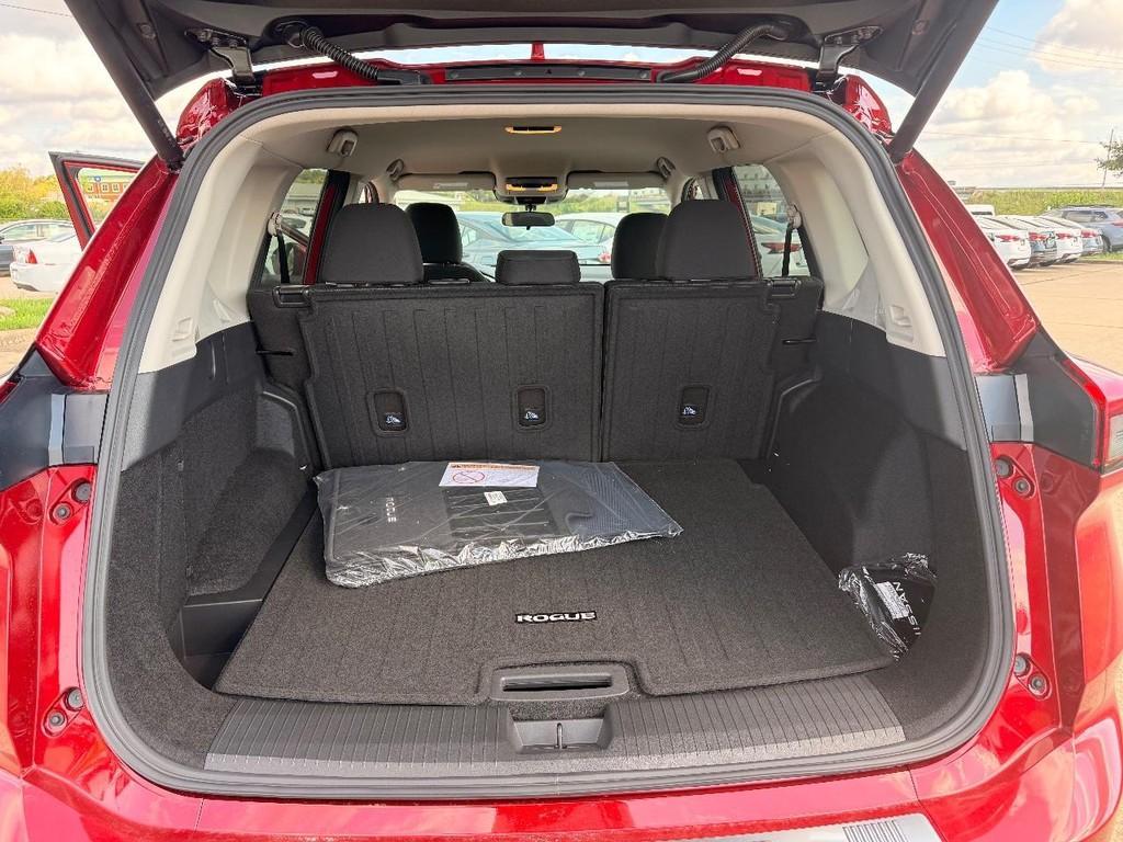 new 2026 Nissan Rogue car, priced at $29,111