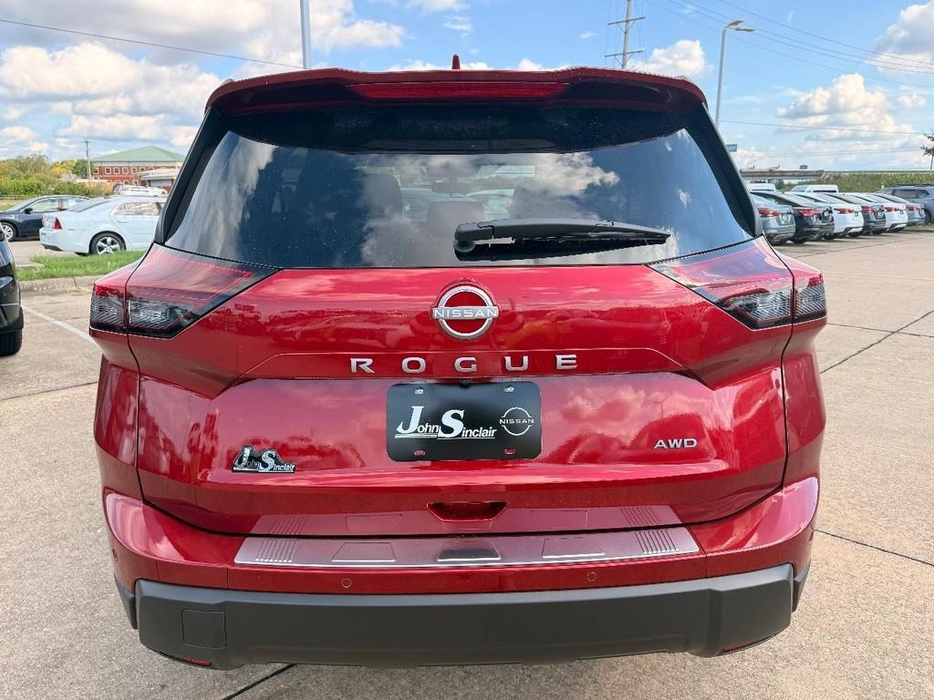 new 2026 Nissan Rogue car, priced at $29,111
