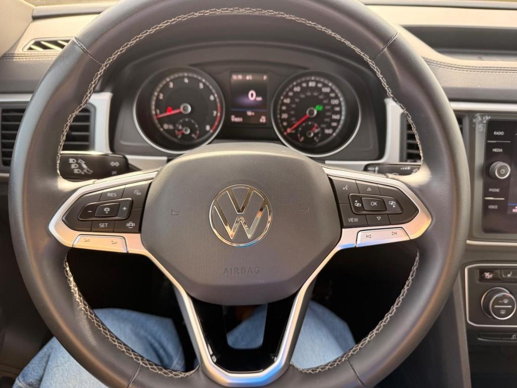 used 2021 Volkswagen Atlas car, priced at $18,832