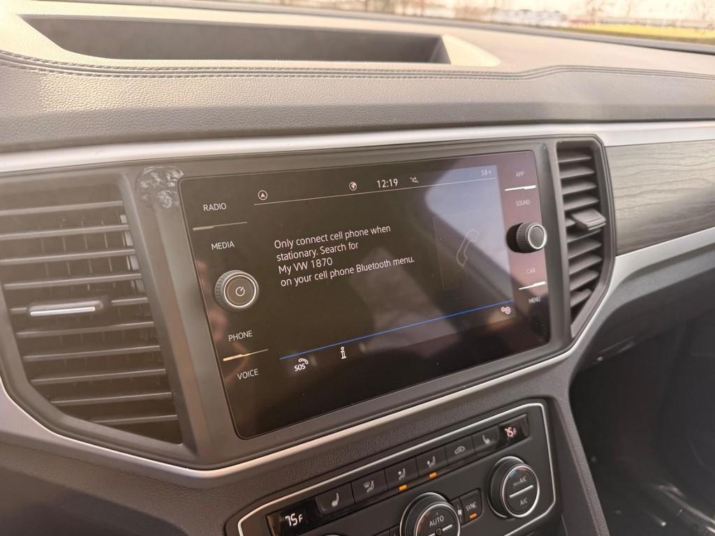 used 2021 Volkswagen Atlas car, priced at $18,832