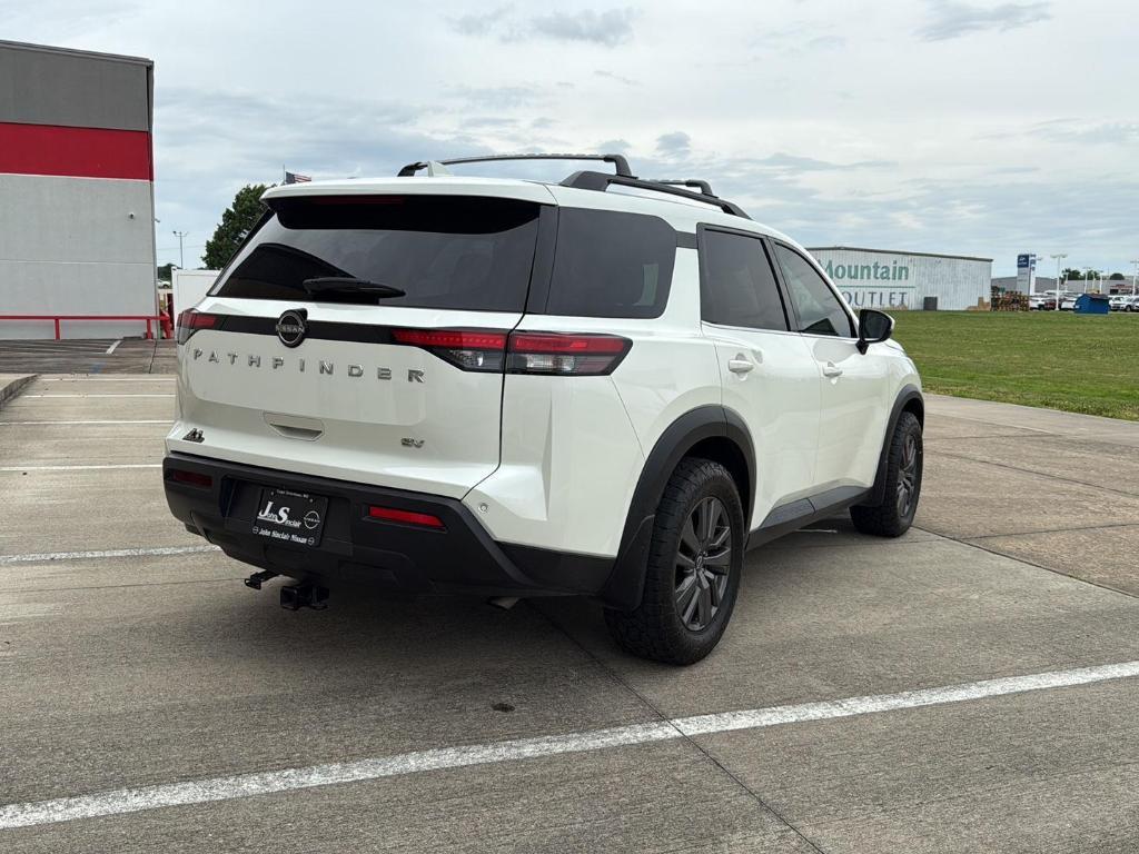 used 2022 Nissan Pathfinder car, priced at $25,798
