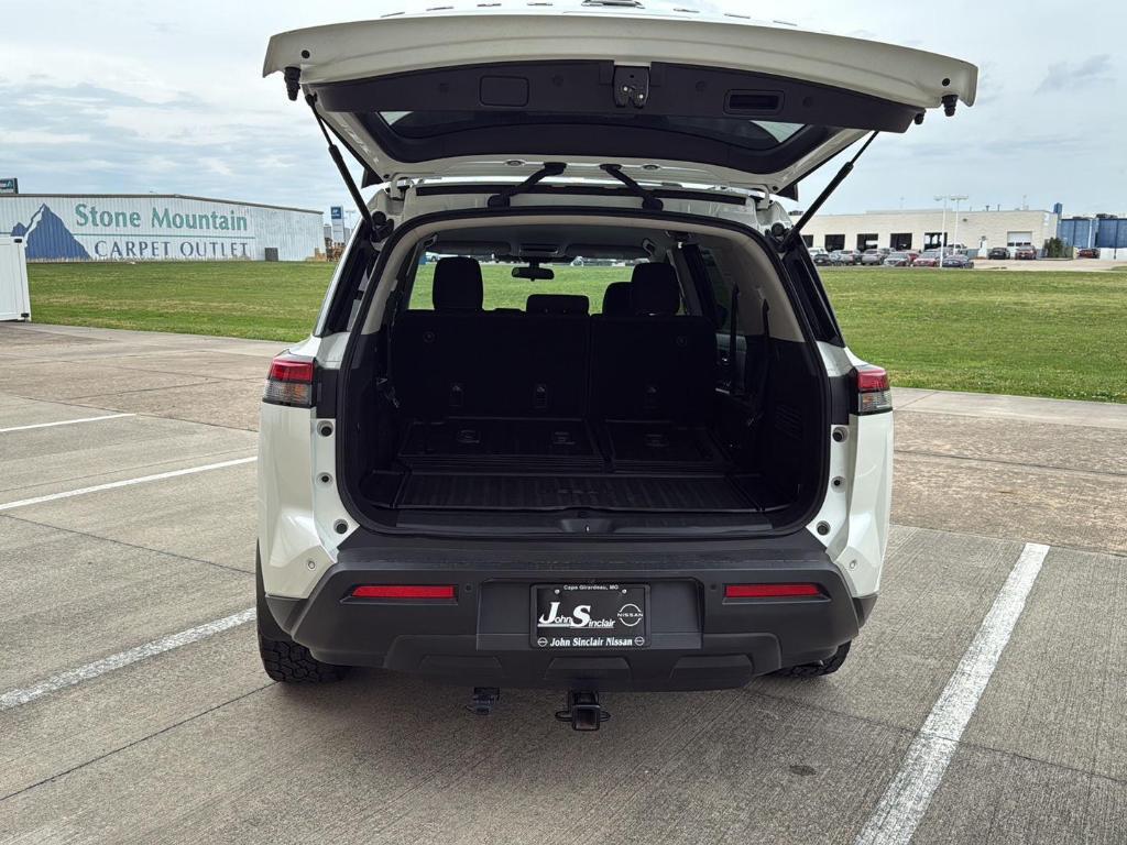 used 2022 Nissan Pathfinder car, priced at $25,798