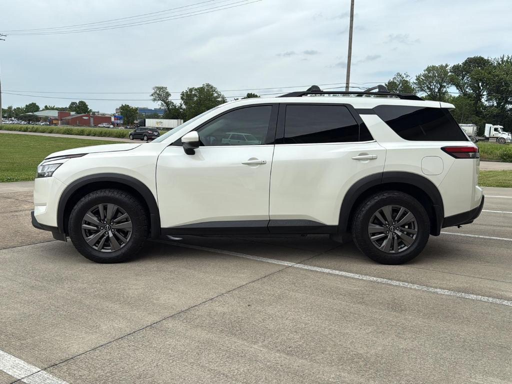 used 2022 Nissan Pathfinder car, priced at $25,798