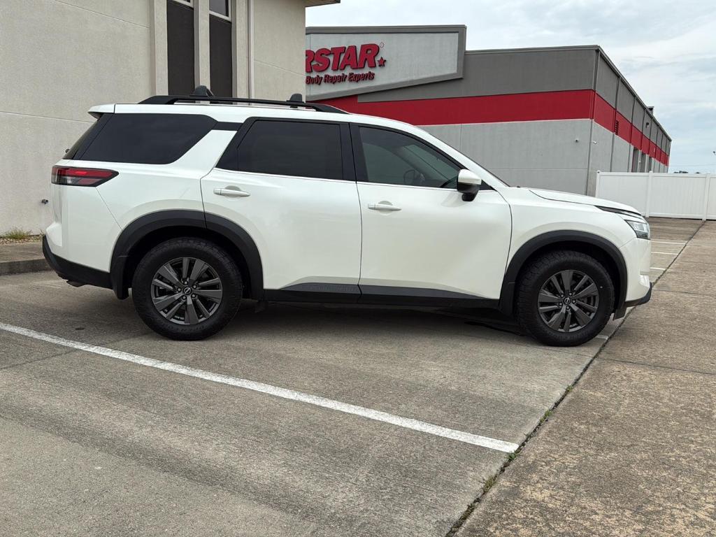 used 2022 Nissan Pathfinder car, priced at $25,798