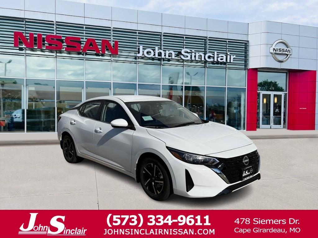 new 2025 Nissan Sentra car, priced at $22,034