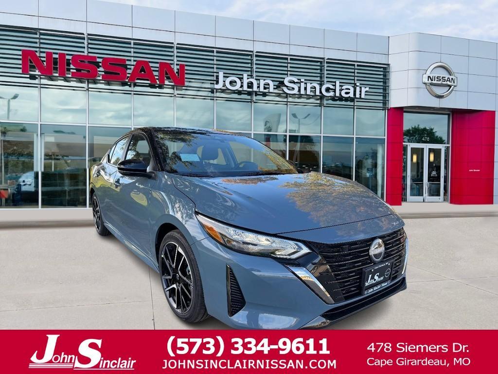 new 2025 Nissan Sentra car, priced at $24,402