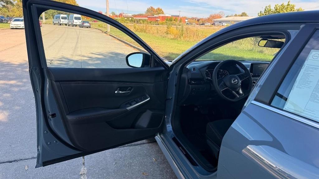 new 2025 Nissan Sentra car, priced at $23,652
