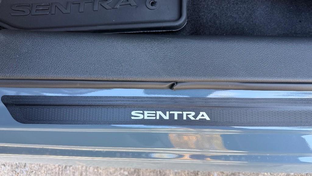 new 2025 Nissan Sentra car, priced at $24,402