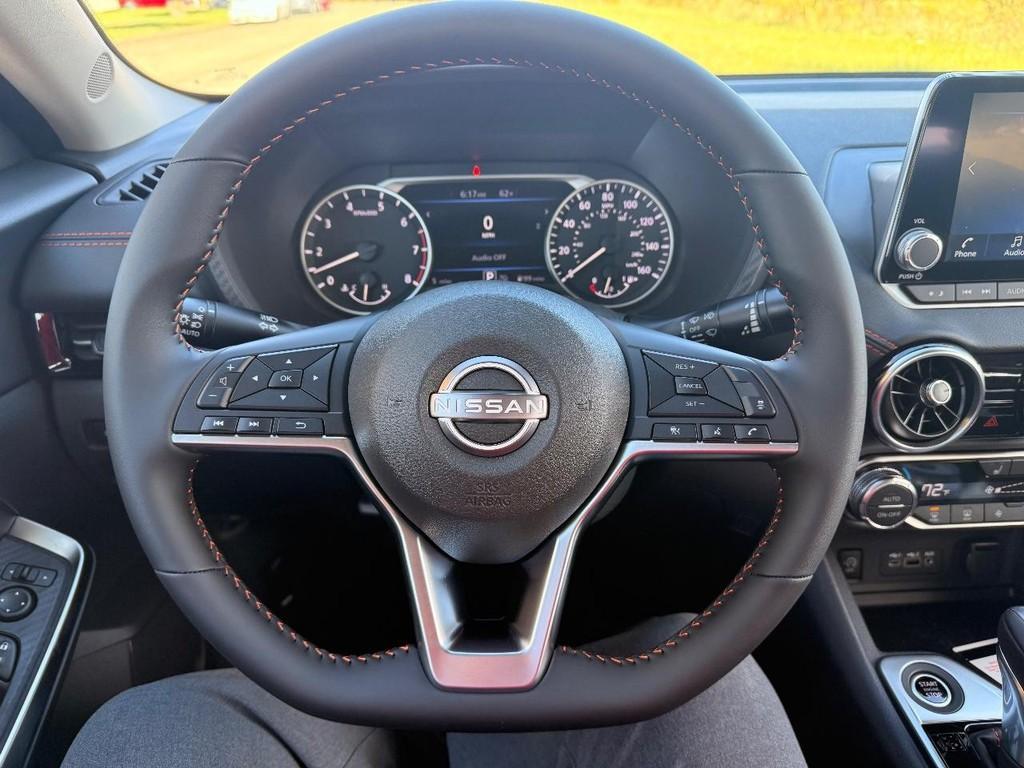 new 2025 Nissan Sentra car, priced at $23,652