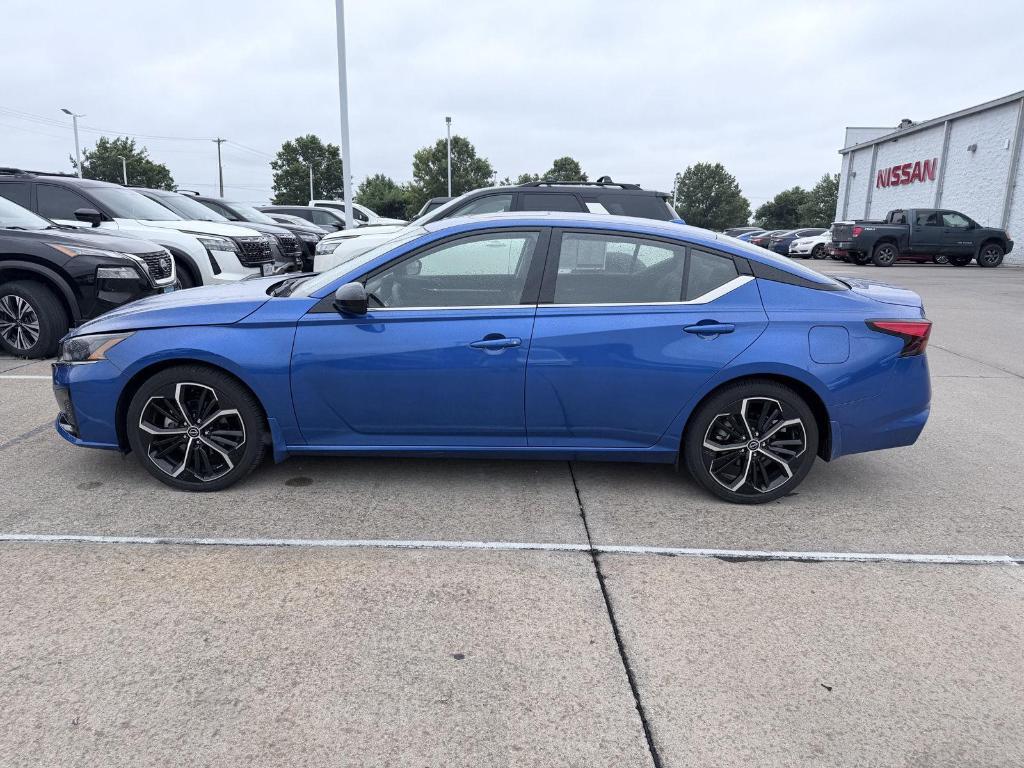 used 2025 Nissan Altima car, priced at $25,887