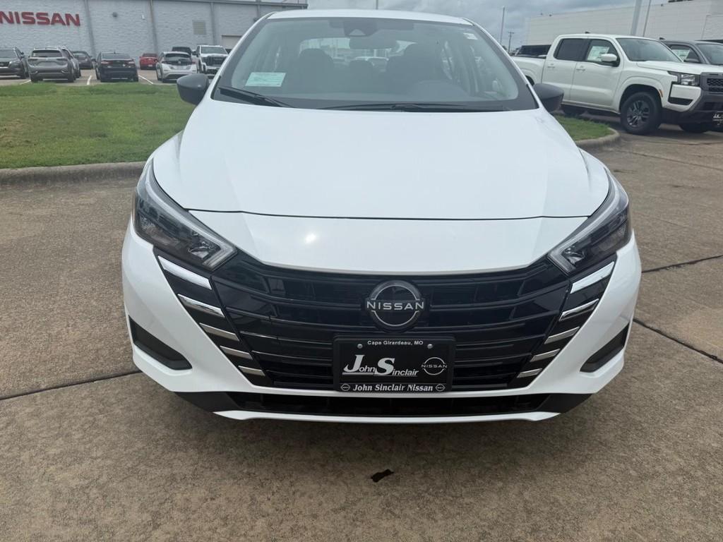 new 2025 Nissan Versa car, priced at $19,511