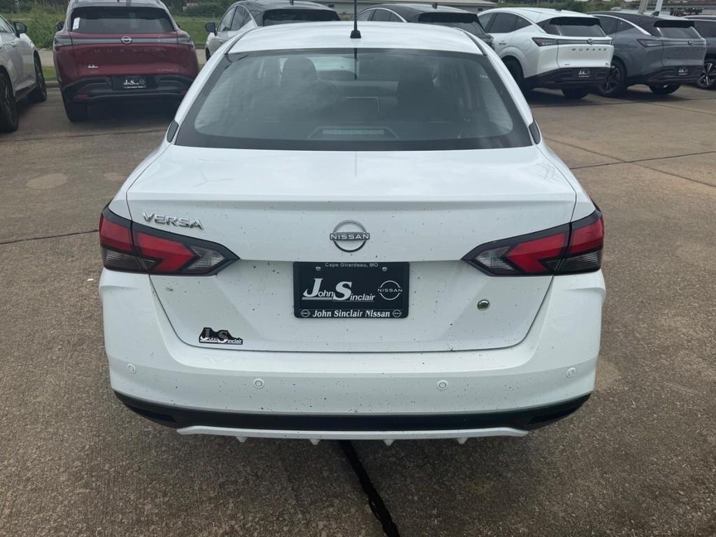 new 2025 Nissan Versa car, priced at $19,511
