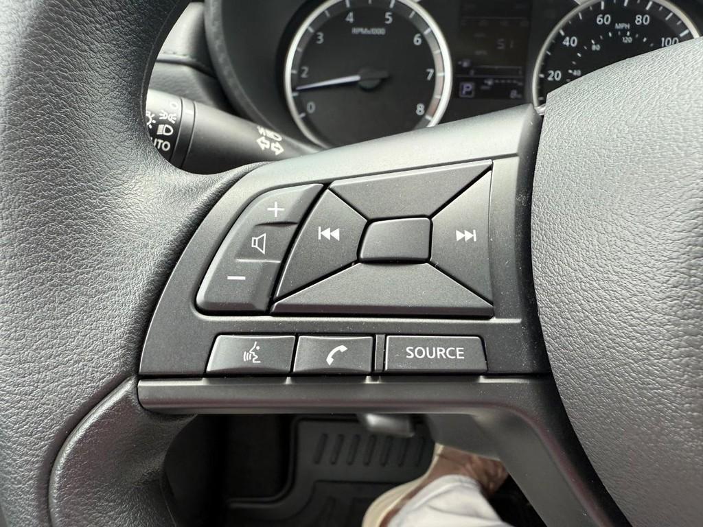 new 2025 Nissan Versa car, priced at $19,511