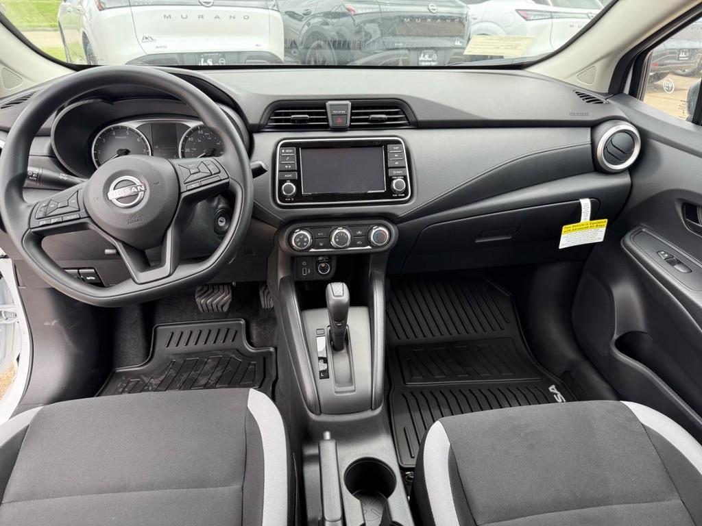 new 2025 Nissan Versa car, priced at $19,511