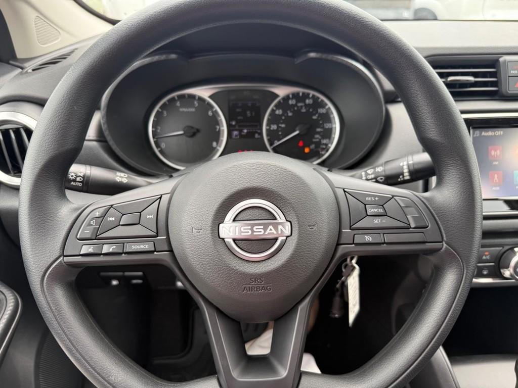 new 2025 Nissan Versa car, priced at $19,511