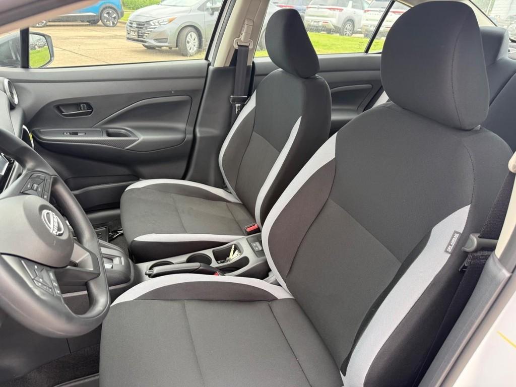 new 2025 Nissan Versa car, priced at $19,511