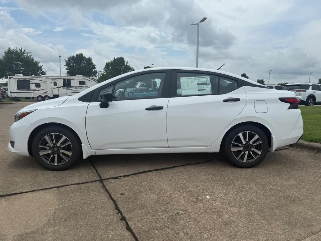 new 2025 Nissan Versa car, priced at $19,511